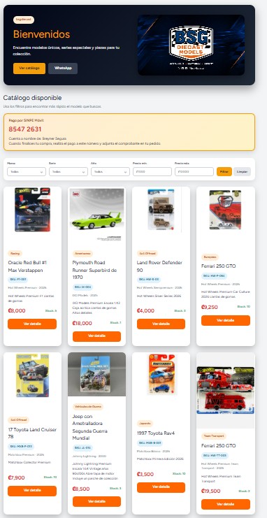 Proyecto BSGDIECAST