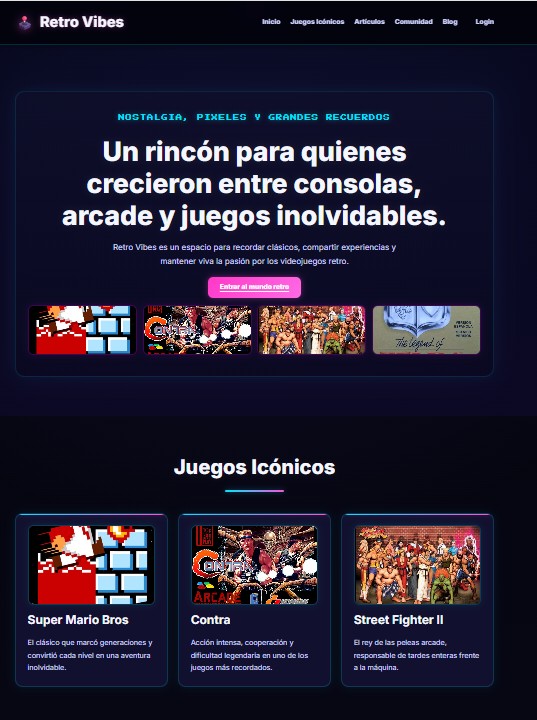 Proyecto RetroVibes